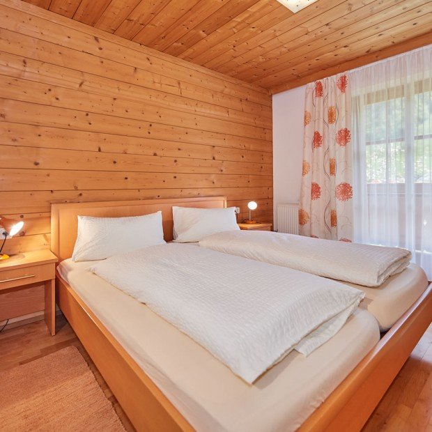 Doppelzimmer im Appartement 1