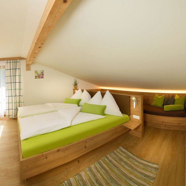 Vierbettzimmer im Appartement 2