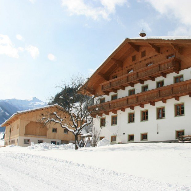Winterurlaub im Hinterhub
