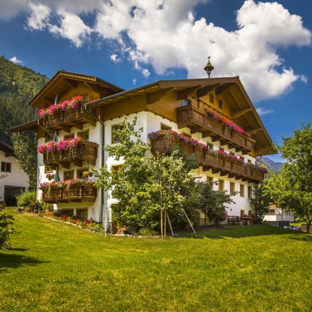 Sommerurlaub im Bauernhof Hinterhub