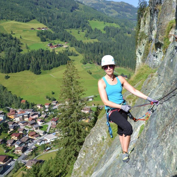 Klettern in Hüttschlag