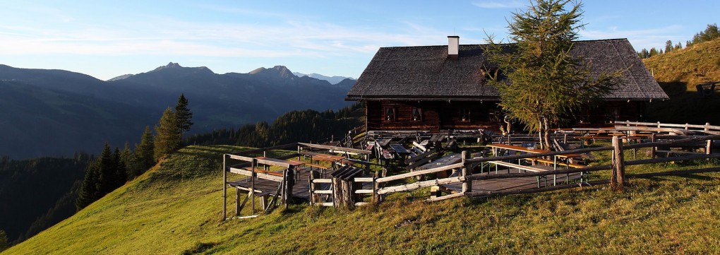 Top-Wanderziel im Sommer - die Bichlalm © Tourismusverband Großarl