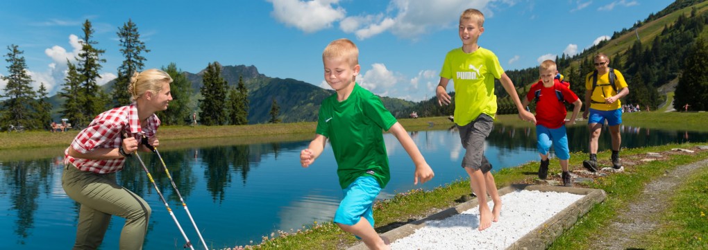 Familienwanderung Großarltal © Tourismusverband Großarl