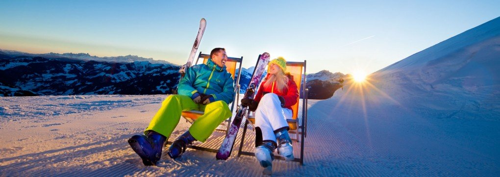 Den Sonnenuntergang genießen © Tourismusverband Großarl