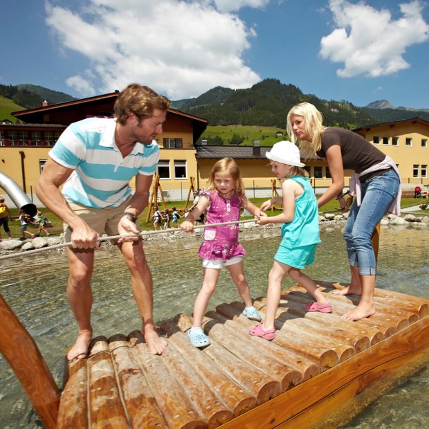 Floßfahrt mit der Familie © Tourismusverband Großarltal